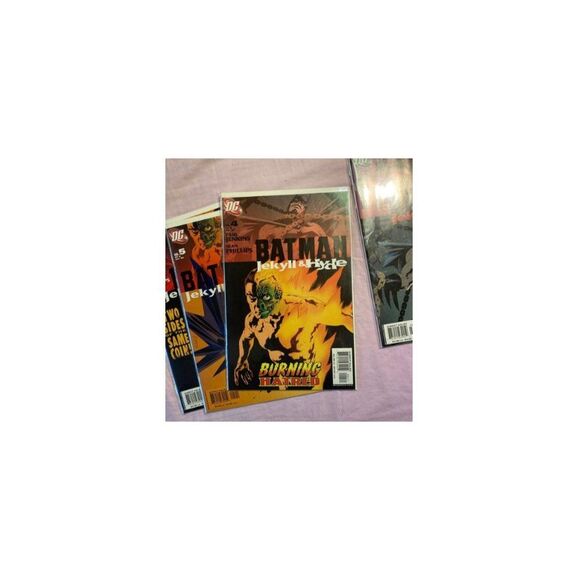 Batman Jekyll And Hyde 1-6 Lot DC Comics - Picture 4 of 6